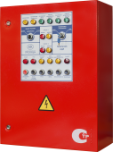 Шкаф управления насосами пожаротушения на 2 насоса Грантор АЭП40-032-54К-21П (EA09B344537)
