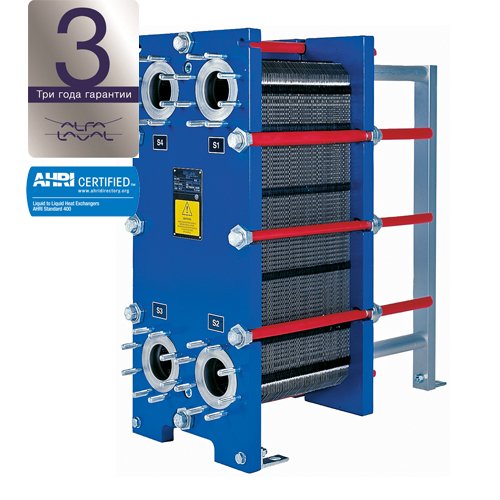 Теплообменник пластинчатый Alfa Laval AQ4 Теплообменник пластинчатый Alfa Laval AQ4