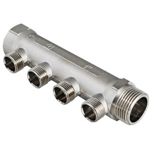 Коллектор прох. 4вых. *1*3/4* НР VT500NE Коллектор прох. 4вых. *1*3/4* НР VT500NE