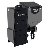 Автоматический твердотопливный котел ZOTA Cuba 32 кВт