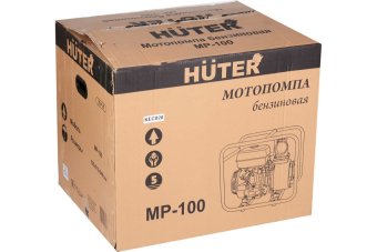 Мотопомпа Huter MP-100