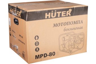 Мотопомпа Huter MPD-80