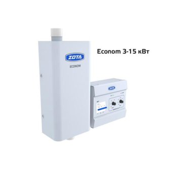Электрический котел ZOTA-7,5 "Econom" (комплект)