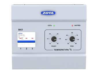 Пульт управления ЭВТ-И1(15 кВт) ZOTA