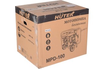 Мотопомпа Huter MPD-100