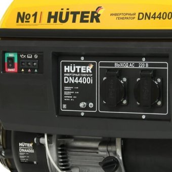 Генератор инверторный HUTER DN4400i