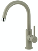 Смеситель для кухни Lemark COMFORT LM3073PGR с подключением к фильтру питьевой воды, цвет: грей