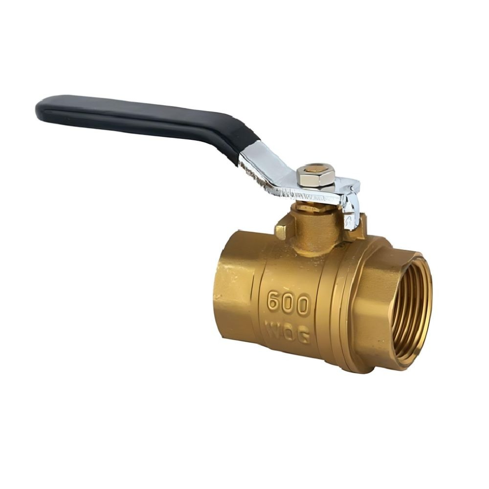 Кран шаровый VIEIR 1/2" Вн-Вн ручка 14/160; VR 207-01