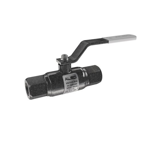 Кран шаровый стальной ALSO р/р д25 PN40 Кран шаровый стальной ALSO р/р д25 PN40