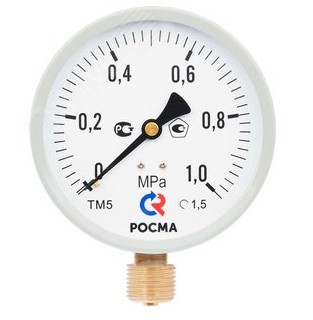 Манометр ТМ 510Р  (0-1,0 МПа)   G1/2
