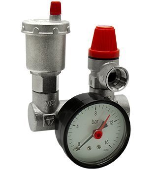 Группа безопасности котла 1" HLV-460 Группа безопасности котла 1" HLV-460