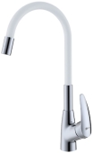 Смеситель Lemark Linara LM0415C-White для кухни