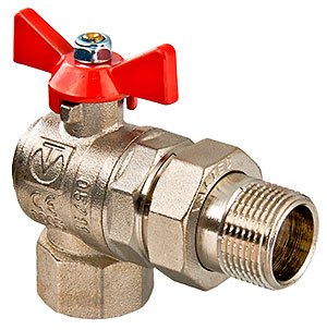 Кран шаровый VT228 д.1/2" вн/нар америк. угл Кран шаровый VT228 д.1/2" вн/нар америк. угл