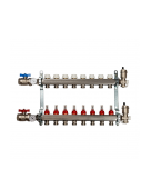 Коллектор с расход. VIEIR 10-вых НЕРЖ без кранов 1*3/4 VR113-10A