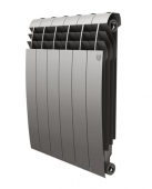 Радиатор биметаллический ROYAL Thermo BiLiner ВМ 500/80 6 секций (Серый)