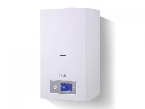 Котел газовый настенный 2-х контурн. Oasis RT-18 Котел газовый настенный 2-х контурн. Oasis RT-18