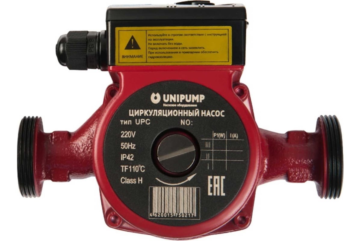 Насос циркуляционный UNIPUMP UPC 25-80