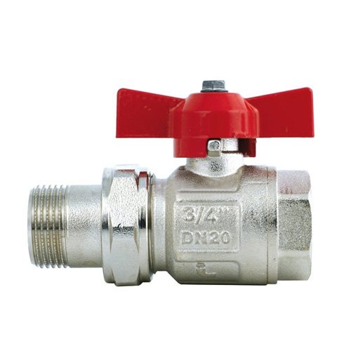 Кран шаровый ITAP 1"1/4 IDEAL американка полнопрох..бабочка 098 Кран шаровый ITAP 1"1/4 IDEAL американка полнопрох..бабочка 098