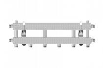 Коллектор модульный Gidruss МК-60-4D, 60 кВт,  1" НР  (арт. MK 6003Т 20)