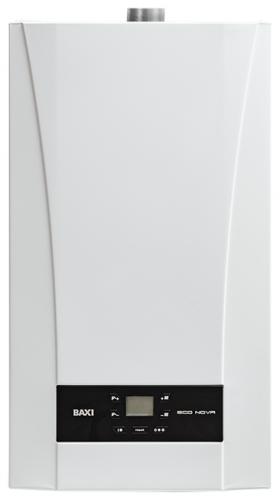 Котел газовый настенный Baxi ECO NOVA 18F (2-х контурный)