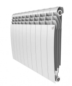 Радиатор биметаллический ROYAL Thermo BiLiner ВМ 500/80 10 секций (Серый)
