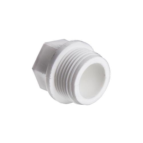 Заглушка с резьбой полипропилен VT791 1/2\" НР в Новосибирске – купить ...