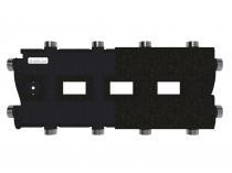 Коллектор модульный Gidruss МК-60-5DU. EPP (арт. MK 6004T 20)