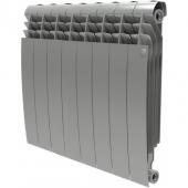 Радиатор биметаллический ROYAL Thermo BiLiner ВМ 500/80 8 секций (Серый)