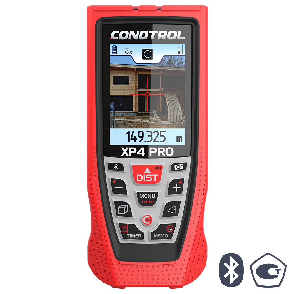 Лазерный дальномер CONDTROL XP3 Pro, 120 m в Новосибирске – купить по цене  8690 р. в НПП-Энергия -
