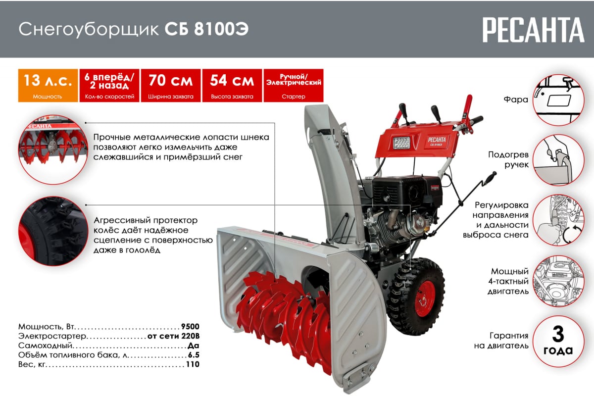 Снегоуборщики ресанта отзывы. Снегоуборщик Ресанта 8100э. Снегоуборщик бензиновый сб 8100э Ресанта. Снегоуборщик сб 4000 Ресанта. Снегоуборщик Ресанта сб 4000 гарантия.