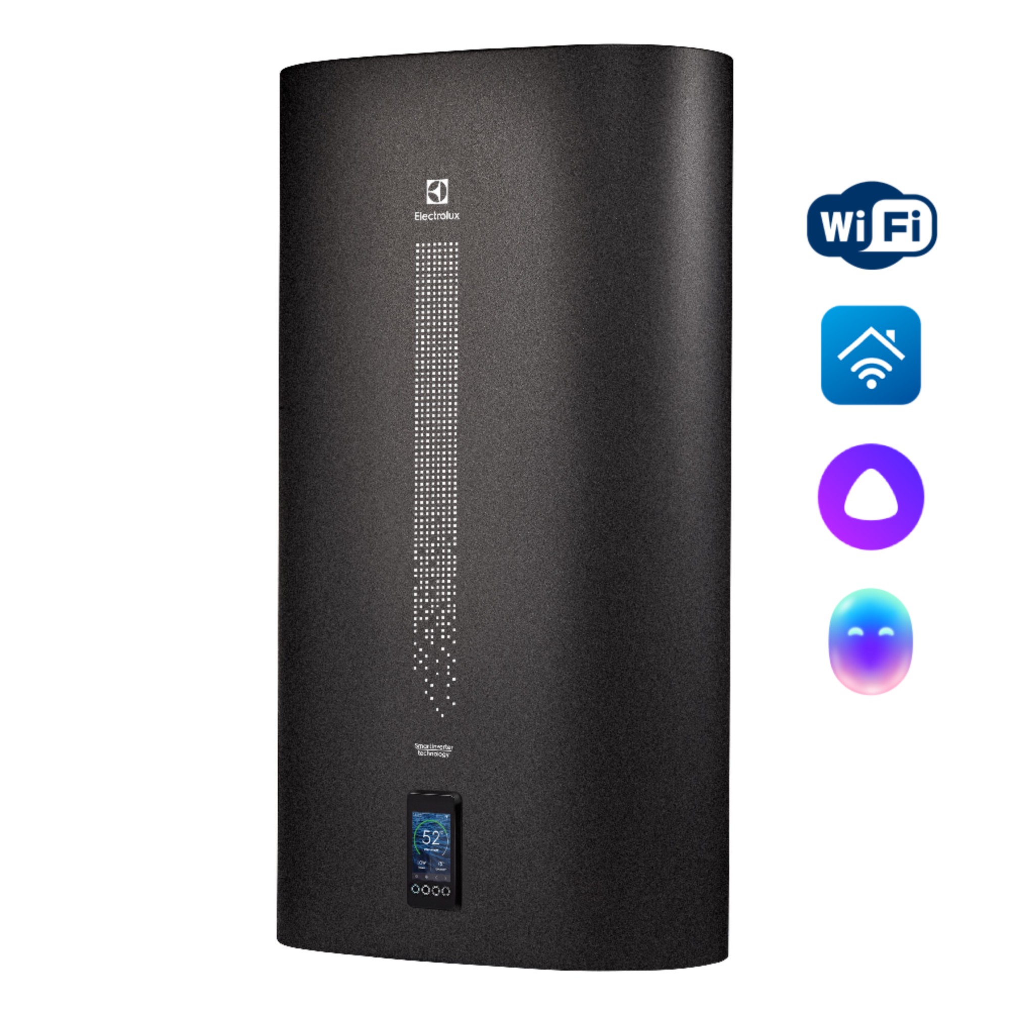 Водонагреватель ELECTROLUX EWH 100 Smart Inverter Grafit