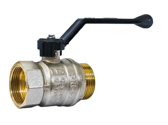 Кран шар. LD Pride 1 1/2"   вн/нр  рыч
