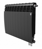 Радиатор биметаллический ROYAL Thermo BiLiner ВМ 500/80 Черный