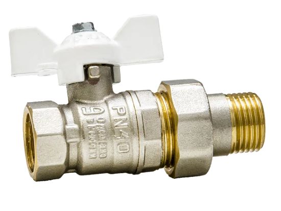 Кран шар. LD Pride 3/4"  вн/нар  баб