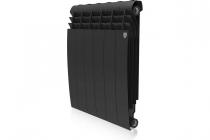 Радиатор Royal Thermo Biliner AL 500 - 8 секц. (Черный)