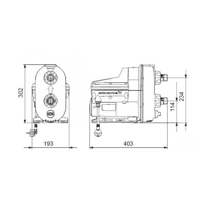 Grundfos scala 2 45. Насосная станция grundfos scala2 3-45. grundfos scala 2 габариты. схема насоса грундфос скала-2. grundfos scala2 3-45 (579 вт).