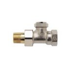 Клапан запорный прям d 20  V2420D0020