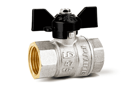 Кран шар. LD Pride 3/4"  вн/вн  баб