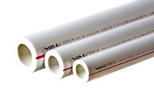 Труба полипропиленовая VALTEC VT700   PP-R, PN 20   д20 мм (120м в уп)