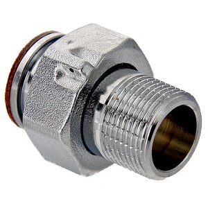 Полусгон с накидной гайкой  1/2"*1/2 VT.613