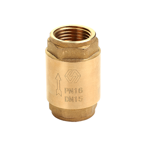Клапан обратный с латунным сердечником  MVI 1/2"   CV.320.04