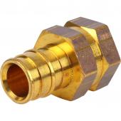 Штуцер UPONOR Q&E DR-латунь 20-1/2" ВР 1023010