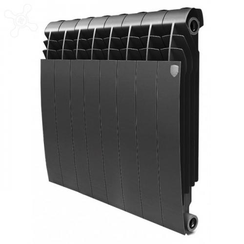 Радиатор ROYAL Thermo BiLiner ВМ 500/80 8 секций (Черный)