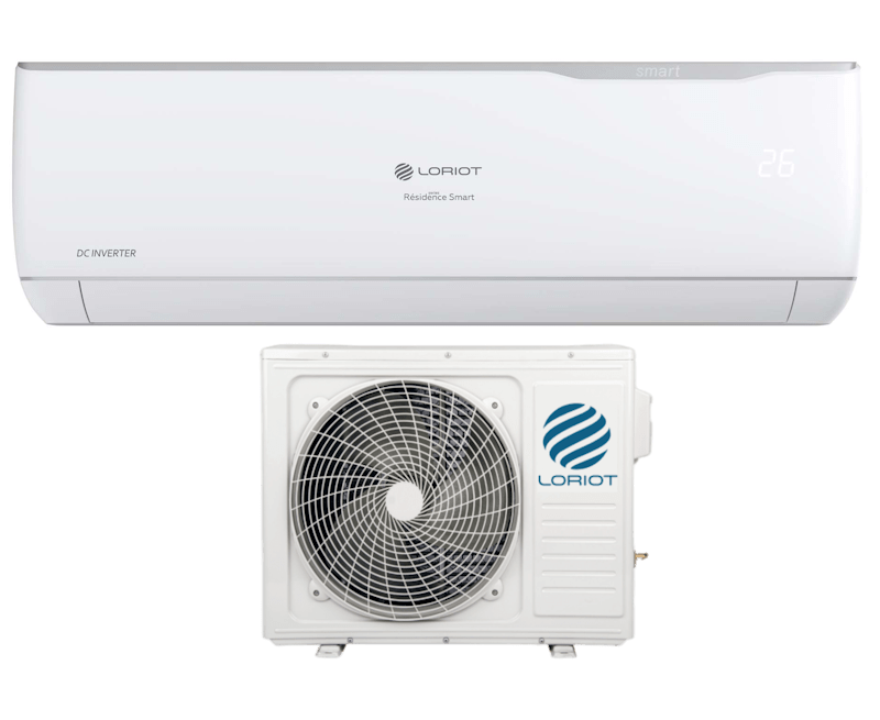 Настенный кондиционер инверторный Loriot серии Résidence Smart DC Inverter LAC-24AJI