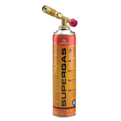 Горелка 1047К с баллоном 600ml (336g) KEMPER SuperGas Горелка 1047К с баллоном 600ml (336g) KEMPER SuperGas