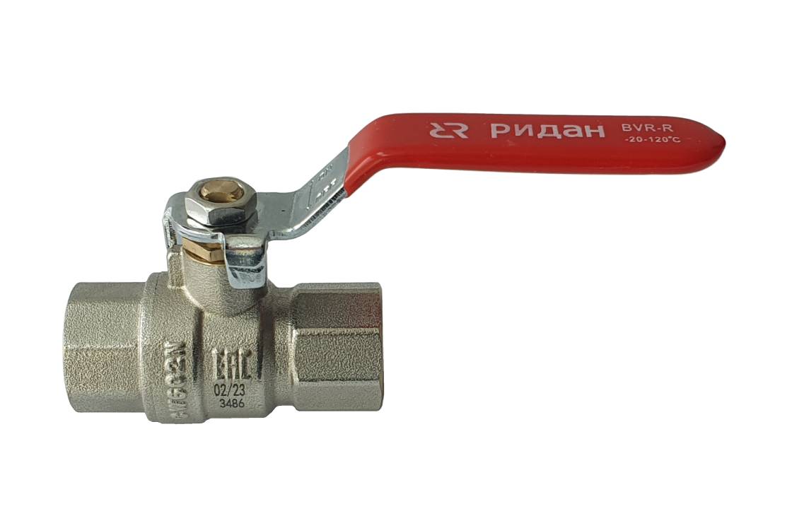 Кран шаровый полнопроходной ВР BVR DN 25 065B8309R