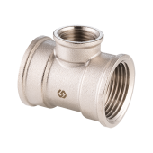 Тройник переходной с внутренней резьбой MVI 3/4"х1/2"х3/4" BF.512.050405