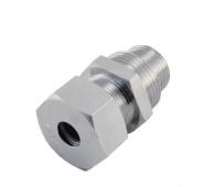 Муфта для ввода кабеля в трубу 3/4" и 1"