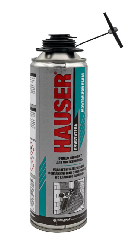 Очиститель монтажной пены Hauser