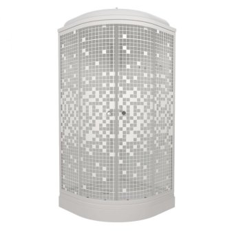 Душевая кабина Triton Мозаика 90*90 А (ДН4)
